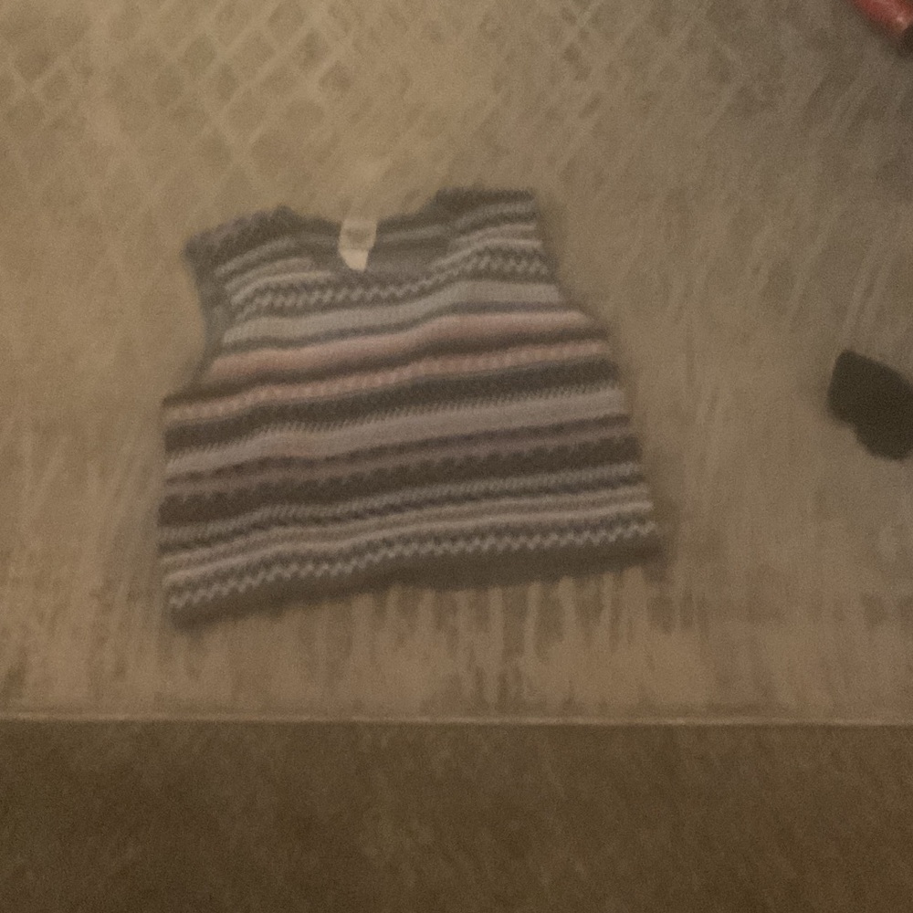 Colorful Striped Kids Tank Top